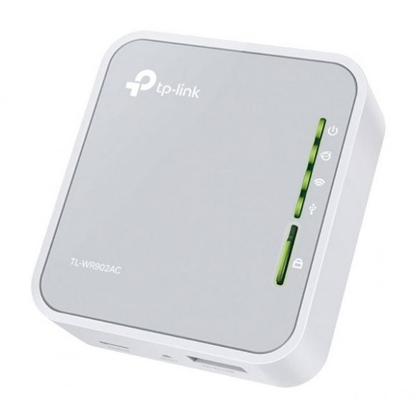 Router portabil TP-LINK NANO AC750 WIFI (port Ethernet, port USB, HOTSPOT, 433 Mbps) ALB