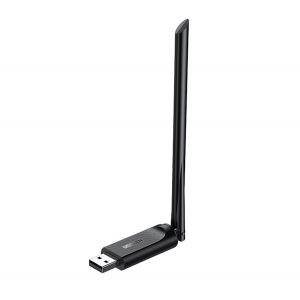 Adaptor WIFI UGREEN (USB, banda duala, antena) NEGRU