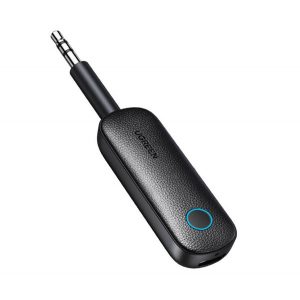 Transmițător FM bluetooth UGREEN CM403 Priză tip C (v5.0, baterie internă 145mAh) NEGRU