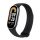 Bratara inteligenta bluetooth XIAOMI Smart Band 8 (v5.3, contor de activitate, monitor de somn, 120 moduri sport, rezistenta la apa, 5 ATM) NEGRU