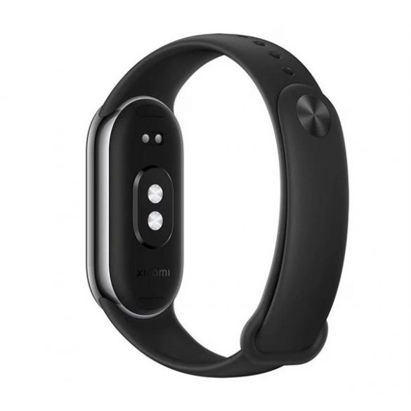 Bratara inteligenta bluetooth XIAOMI Smart Band 8 (v5.3, contor de activitate, monitor de somn, 120 moduri sport, rezistenta la apa, 5 ATM) NEGRU