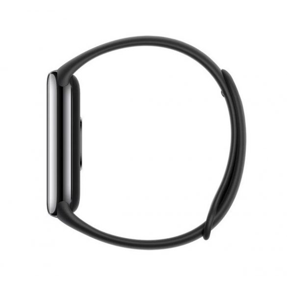 Bratara inteligenta bluetooth XIAOMI Smart Band 8 (v5.3, contor de activitate, monitor de somn, 120 moduri sport, rezistenta la apa, 5 ATM) NEGRU