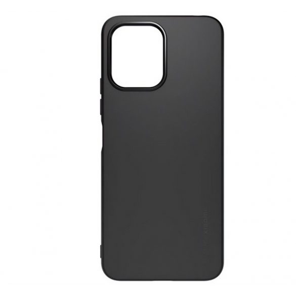 MADE FOR XIAOMI protector de telefon din silicon (ultra-subțire, mat + sticlă protector de ecran) NEGRU Xiaomi Redmi 12