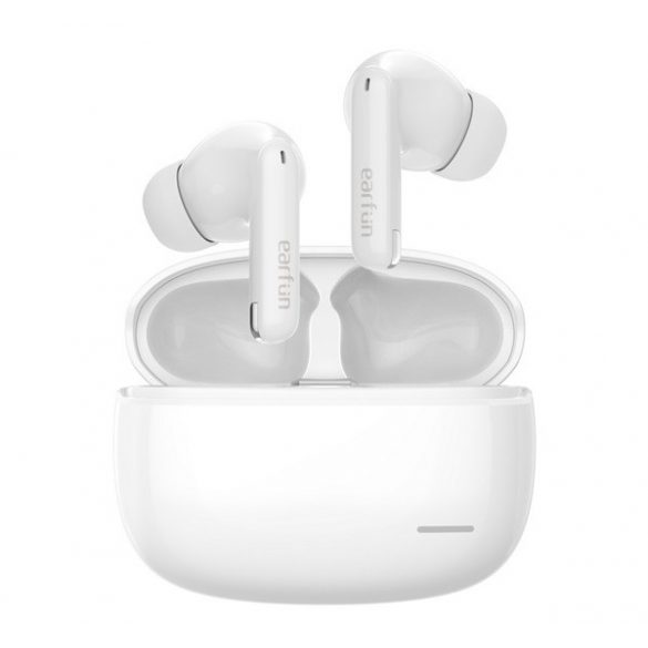 Căști bluetooth EARFUN AIR MINI 2 STEREO (v5.2, TWS, microfon + carcasă de încărcare) ALBE