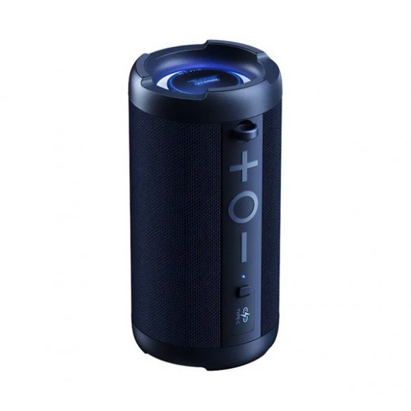 Difuzor portabil bluetooth REMAX COURAGE (v5.3, 1500mAh, 10W, iluminare LED) ALBASTRU ÎNCHIS