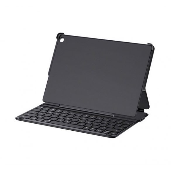 Husă pentru tastatură BASEUS BRILLIANCE (magnetică, suport desktop, QWERTY, limba engleză, suport pentru creion) NEGRU Apple IPAD 10.2 (2021)