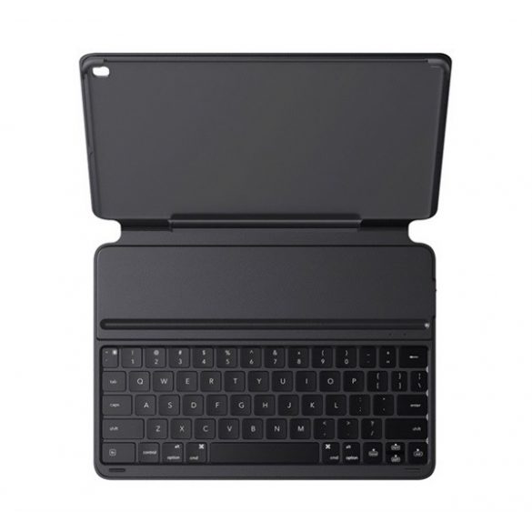 Husă pentru tastatură BASEUS BRILLIANCE (magnetică, suport desktop, QWERTY, limba engleză, suport pentru creion) NEGRU Apple IPAD 10.2 (2021)