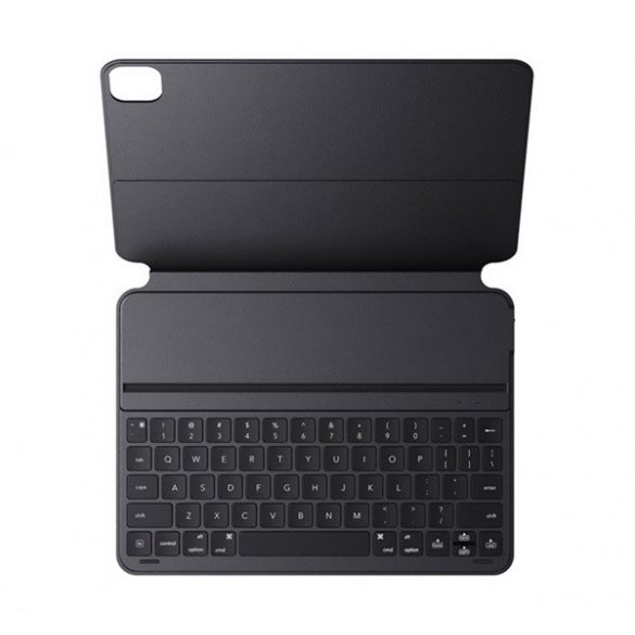 Husă pentru tastatură BASEUS BRILLIANCE (magnetică, suport desktop, QWERTY, limba engleză, suport creion) NEGRU Apple IPAD Pro 11 (2018), IPAD Pro 11 (2020), IPAD Pro 11 (2021)