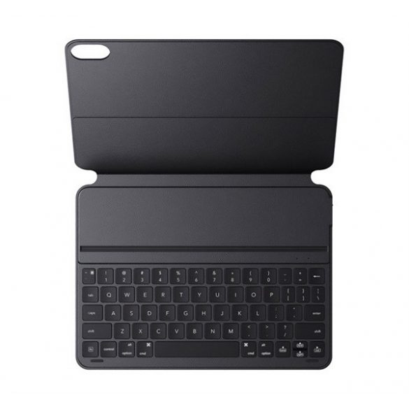 Husă pentru tastatură BASEUS BRILLIANCE (magnetică, suport desktop, QWERTY, limba engleză, suport pentru creion) NEGRU Apple IPAD 10.9 (2022)