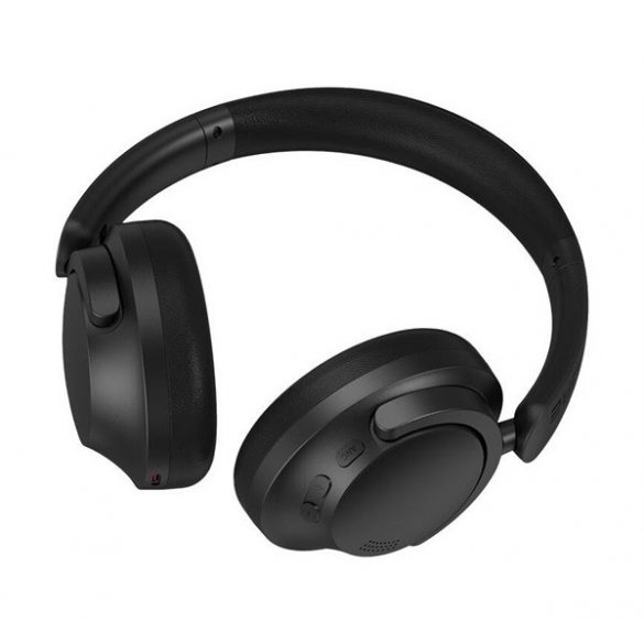 1 MAI MULTE căști bluetooth SonoFlow SE STEREO (v5.0, TWS, filtru activ de zgomot + cablu de alimentare tip C) NEGRU