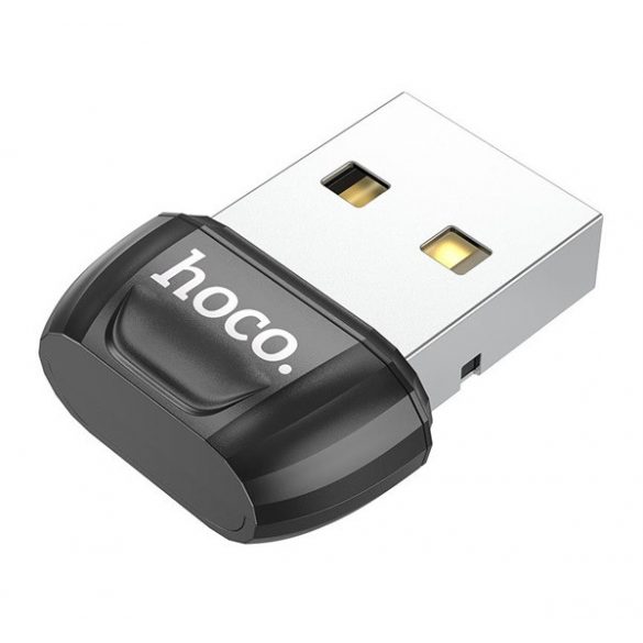 Adaptor bluetooth HOCO (USB, v5.0) NEGRU