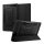 Carcasa SPIGEN RUGGED ARMOR PRO in picioare (FLIP activ, rezistenta la socuri, TRIFOLD, suport desktop, suport creion) NEGRU Samsung Galaxy Tab S9 LTE ​​​​(SM-X716), Galaxy Tab S9 WIFI (SM-X710)