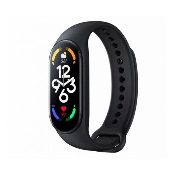 XIAOMI Mi Smart Band 7 Brățară inteligentă bluetooth NFC (contor de activitate, monitor de somn, rezistent la apă, 5 ATM, NFC) NEGRU