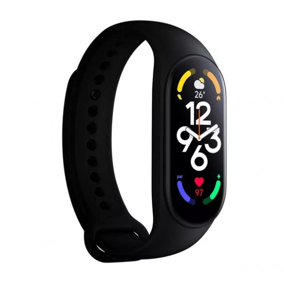 XIAOMI Mi Smart Band 7 Brățară inteligentă bluetooth NFC (contor de activitate, monitor de somn, rezistent la apă, 5 ATM, NFC) NEGRU