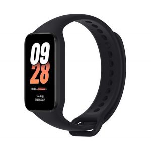 XIAOMI Smart Band 8 Brățară inteligentă Bluetooth activă (v5.3, contor de activitate, monitor de somn, 50 de moduri sport, rezistent la apă) NEGRU