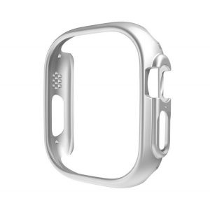 Cadru din plastic (BUMPER, rezistență la impact) ALB Apple Watch Ultra 2 49mm, Watch Ultra 49mm