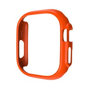 Cadru din plastic (BUMPER, rezistență la impact) PORTOCALIU Apple Watch Ultra 2 49mm, Watch Ultra 49mm