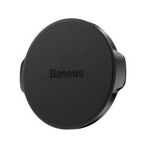 Suport auto BASEUS (pentru bord, autoadeziv, magnetic) NEGRU