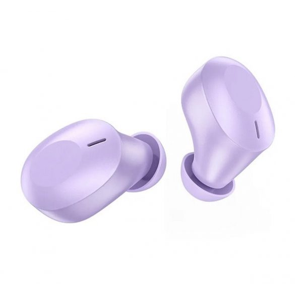 Căști bluetooth HOCO EQ3 STEREO (v5.3, TWS, microfon + carcasă de încărcare) PURPLE