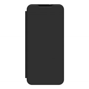 Proiectat pentru carcasa SAMSUNG in picioare (FLIP activ, buzunar pentru card) NEGRU Samsung Galaxy A54 5G (SM-A546)