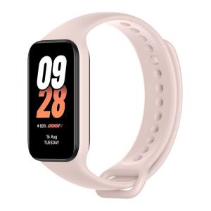 XIAOMI Smart Band 8 Brățară inteligentă Bluetooth activă (v5.3, contor de activitate, monitor de somn, 50 de moduri sport, rezistent la apă) ROZ