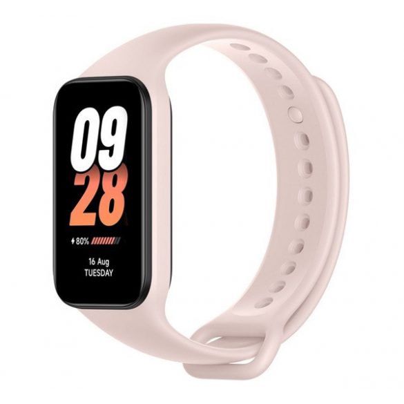 XIAOMI Smart Band 8 Brățară inteligentă Bluetooth activă (v5.3, contor de activitate, monitor de somn, 50 de moduri sport, rezistent la apă) ROZ