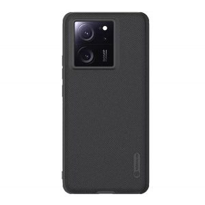 NILLKIN SUPER FROSTED PRO MAGNETIC plastic protecțiede telefon (magnetic, rezistent la impact, cauciucat) negru Xiaomi 13T, 13T Pro