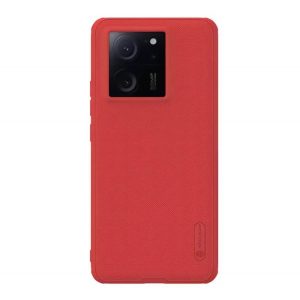 Protector de telefon din plastic NILLKIN SUPER FROSTED PRO (rezistenta la impact, cauciucat, suprafata rugoasa) RED Xiaomi 13T Pro, 13T