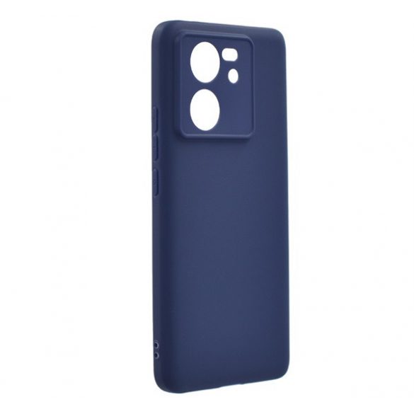 Protector de telefon din silicon (mat) BLUE INCHIS Xiaomi 13T Pro, 13T