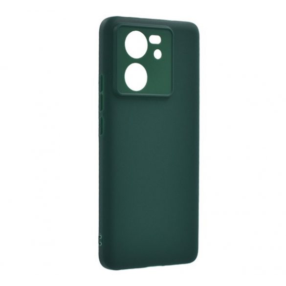 Protector de telefon din silicon (mat) VERDE ÎNCHIS Xiaomi 13T Pro, 13T