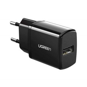 UGREEN încărcător priză USB (10W, încărcător rapid) NEGRU