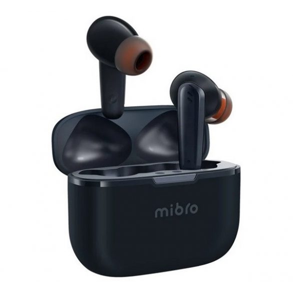 Căști bluetooth MIBRO EARBUDS AC1 STEREO (v5.2, TWS, microfon, filtru de zgomot, IPX4 rezistent la apă + carcasă de încărcare) ALBASTRU ÎNCHIS