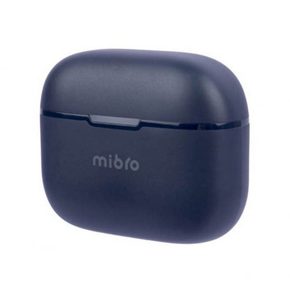 Căști bluetooth MIBRO EARBUDS AC1 STEREO (v5.2, TWS, microfon, filtru de zgomot, IPX4 rezistent la apă + carcasă de încărcare) ALBASTRU ÎNCHIS