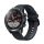 Ceas inteligent MIBRO WATCH A2 (curea din silicon, curea textila, monitor de activitate, monitor de ritm cardiac, apel telefonic, 2 ATM, rezistent la apa) NEGRU