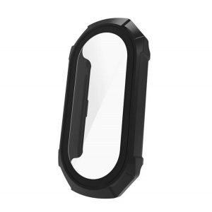 Cadru din plastic (BUMPER, rezistenta la impact) NEGRU Xiaomi Band 8