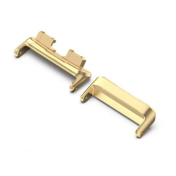 Adaptor conector curea ceasului (dimensiune personalizată, 1 pereche, convertor, metal, 16 mm) GOLD Huawei Band 8