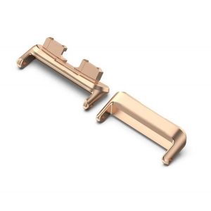 Adaptor conector curea ceas (dimensiune personalizată, 1 pereche, convertor, metal, 16mm) ROSE GOLD Huawei Band 8