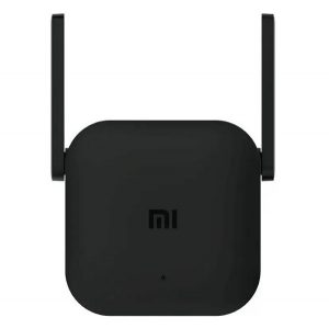 XIAOMI MI EXTENDER PRO CE Wireless Portable WiFi Signal Booster (300Mbps, 16 utilizatori, 2 antene) NEGRU