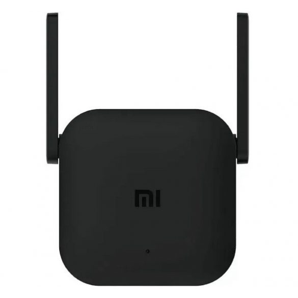 XIAOMI MI EXTENDER PRO CE Wireless Portable WiFi Signal Booster (300Mbps, 16 utilizatori, 2 antene) NEGRU