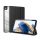 Husa DUX DUCIS TOBY in picioare, efect piele (FLIP activ, deschidere laterala, TRIFOLD, suport desktop) NEGRU Samsung Galaxy Tab A9 LTE ​​​​(SM-X115), Galaxy Tab A9 WIFI (SM-X110)