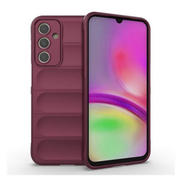 Protectie din silicon pentru telefon (rezistenta medie la impact, protectie camera, model 3D) BURUNDIA Samsung Galaxy A25 5G (SM-A256)