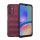 Protectie din silicon pentru telefon (rezistenta medie la impact, protectie camera, model 3D) BURGUNDY Samsung Galaxy A05s (SM-A057F)