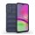 Protectie din silicon pentru telefon (rezistenta la impact mediu, protectie camera, model 3D) ALBASTRU INCHIS Samsung Galaxy A25 5G (SM-A256)