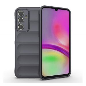 Protector din silicon pentru telefon (rezistență medie la impact, protecție pentru cameră, model 3D) GR ÎNCHIS Samsung Galaxy A25 5G (SM-A256)