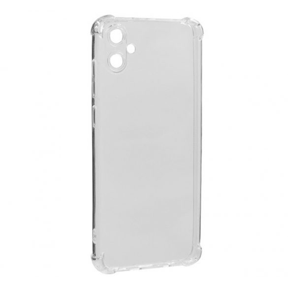 Protectie din silicon pentru telefon (rezistenta la impact mediu, colt cu perna de aer) TRANSPARENT Samsung Galaxy A05 (SM-A055F)