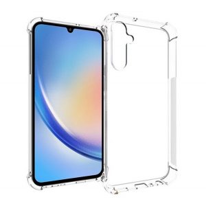 Husă silicon pentru telefon (rezistent la impact mediu, bubble heel) pentru Samsung Galaxy A25 5G (SM-A256)