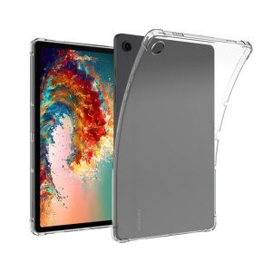 Protector de telefon din silicon (rezistenta la socuri) TRANSPARENT Samsung Galaxy Tab A9 LTE ​​​​(SM-X115), Galaxy Tab A9 WIFI (SM-X110)