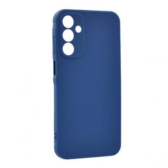 Protectie din silicon pentru telefon (mat) ALBASTRU ÎNCHIS Samsung Galaxy A15 (SM-A155), Galaxy A15 5G (SM-A156)