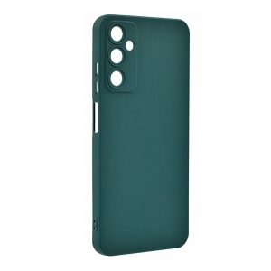 Protectie din silicon pentru telefon (mat) VERDE ÎNCHIS Samsung Galaxy A05s (SM-A057F)