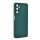 Protectie din silicon pentru telefon (mat) VERDE ÎNCHIS Samsung Galaxy A05s (SM-A057F)